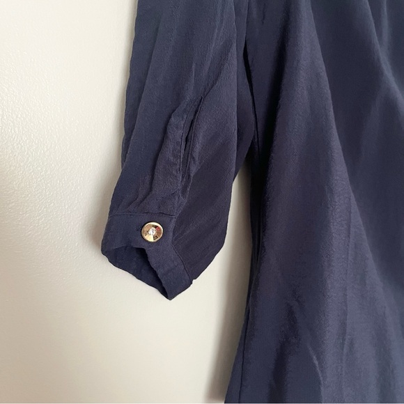 Maeve cold shoulder ruffle top size 6 - Picture 4 of 5